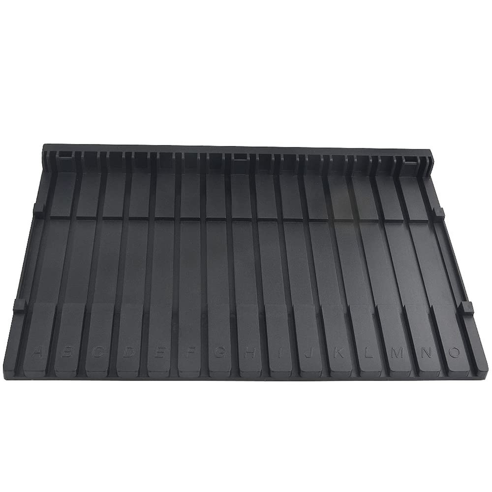 Pieces Shelves Tool Stand Holder Model Production Tools Placement Rack Plasti...