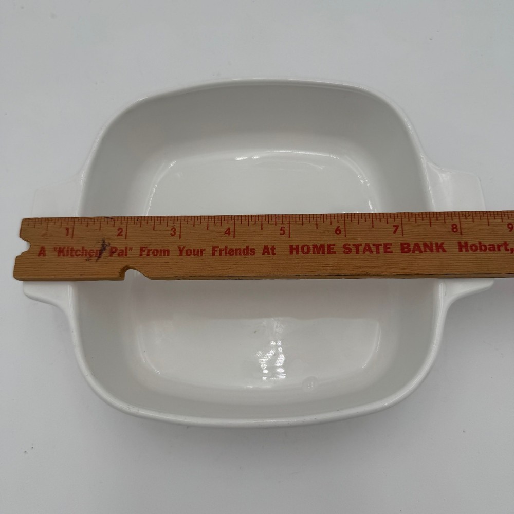Shadow Iris by Corelle Casserole Square 1 Qt Corningware Pyrex A-1-B
