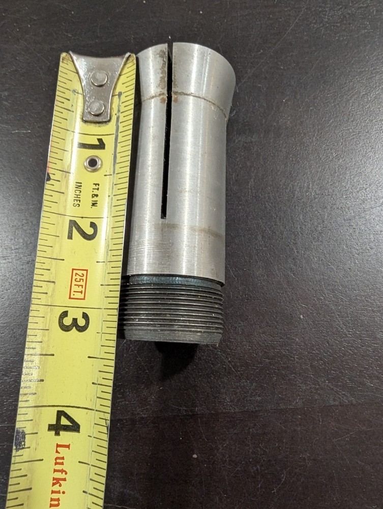 Enco Collets different sizes used condition With Box