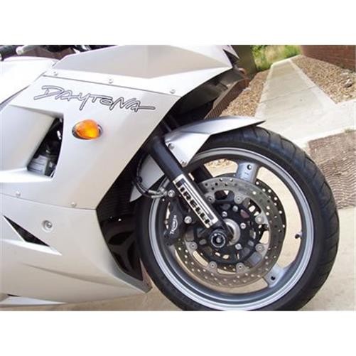 2018 Triumph Speed Four R&G Fork Protectors FP0013BK