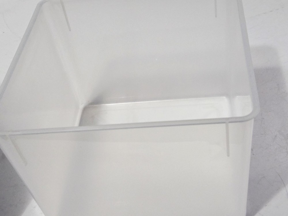 HOSPECO Double Entry, Swing Top Floor Receptacle