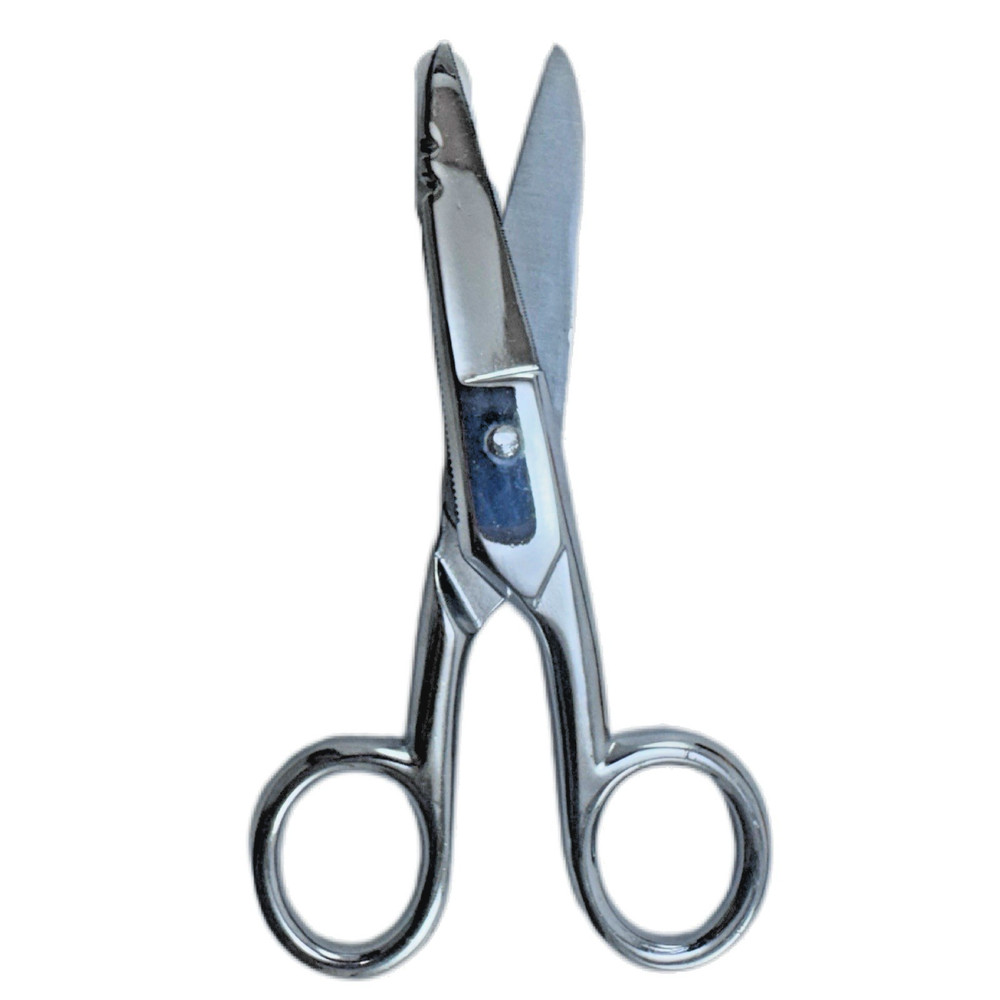 Network Tool Lot – Crimper, Punch Down, Scissors, Cable Stripper – Good Cond
