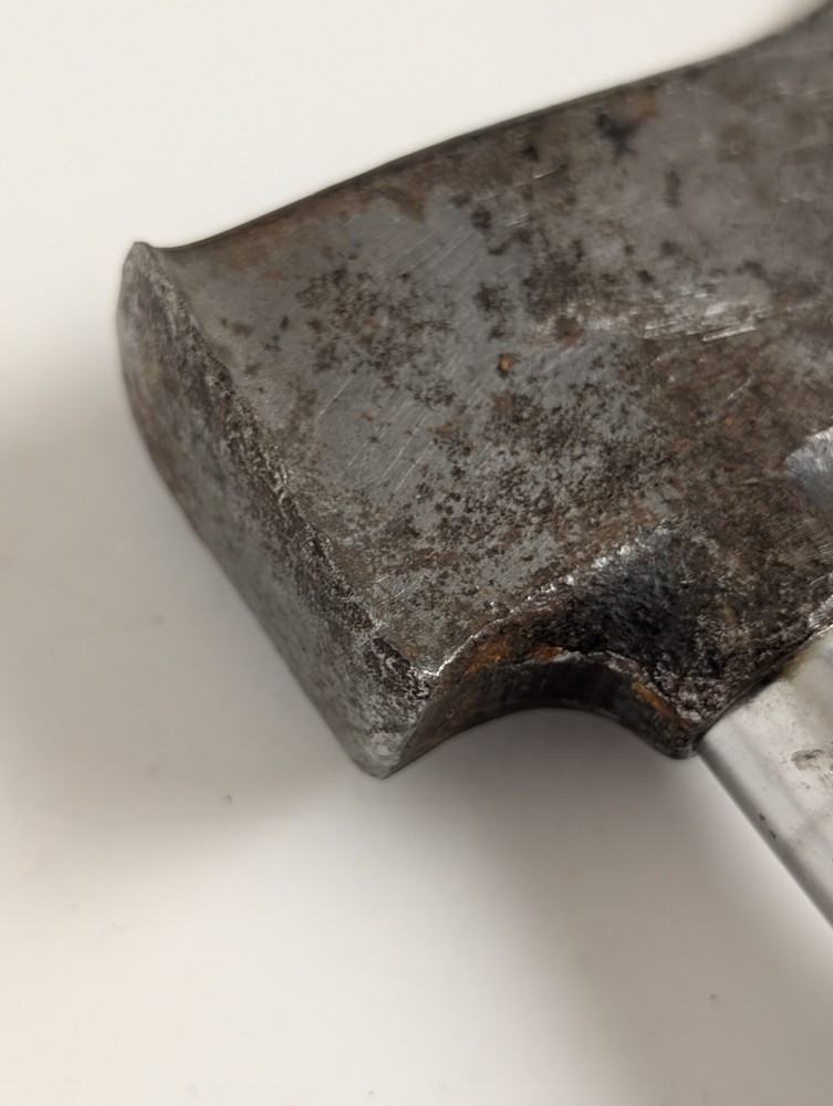 Vintage Hatchet Hammer Multi Tool Axe Nail Puller Steel Handle Camping Tool