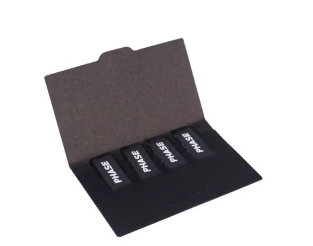 Phase DJ PHASE-STICKER Magnetic Phase Stickers For Remotes - 4 Pack