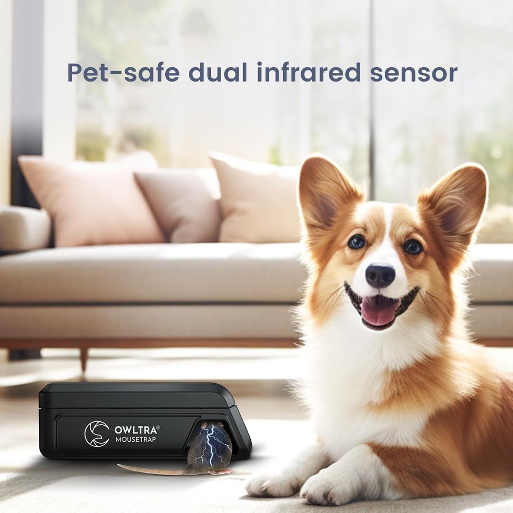 Infrared Electric Mouse Trap 2 Pack