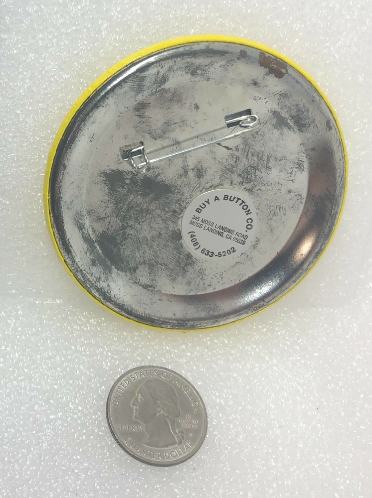 Honorary Bajaian Button Pin