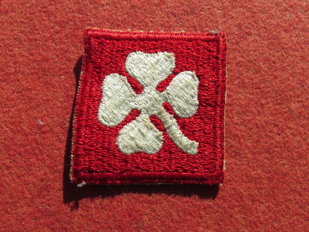 WW 2 US Army Fourth Army 4th Patch Insignia