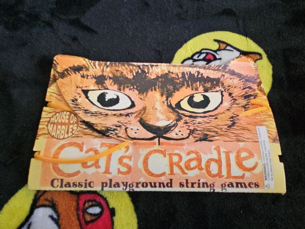 Cat's Cradle String Game - w Instructions