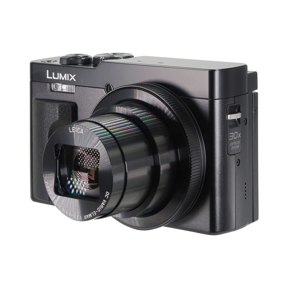 Panasonic Lumix ZS99 30X Optical Zoom Digital Camera (Black) Basic Camera Bundle