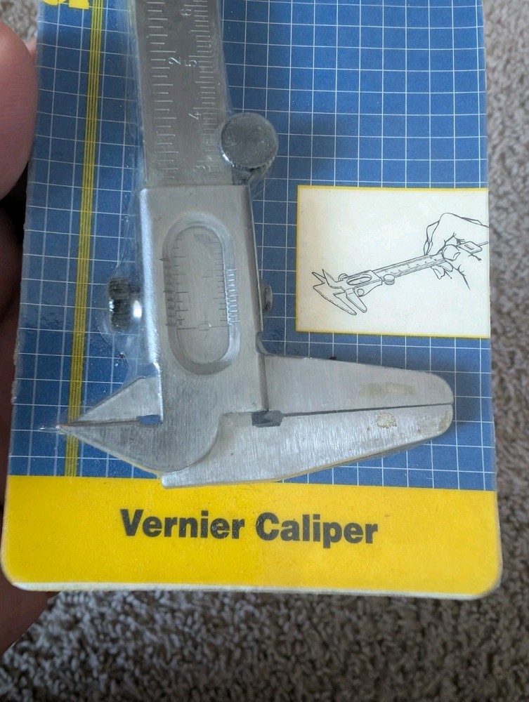 Skilltech Made in Germany Stainless Steel Vernier Caliper