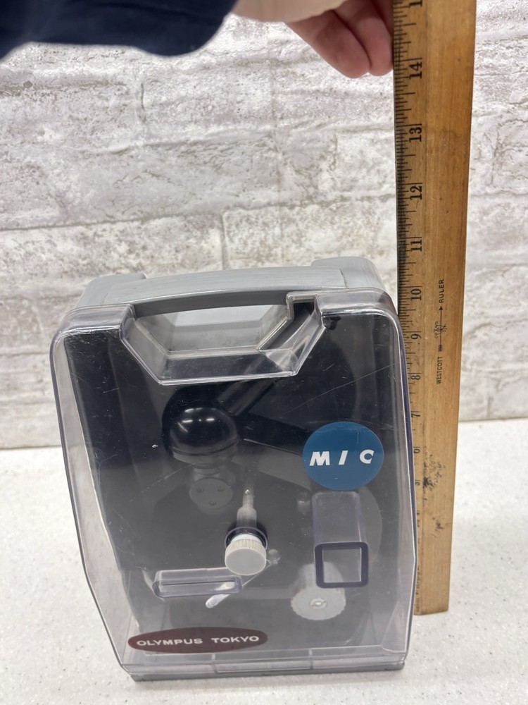 Olympus Tokyo Microscope Model No Mic 267497