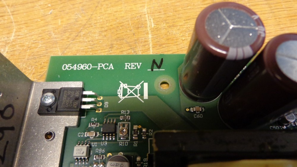 Silent Knight 5496 Power Supply Module