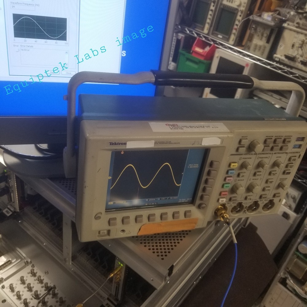 National Instruments PXI-5441 Arbitrary Waveform Generator 100 MS/s TESTED OK!