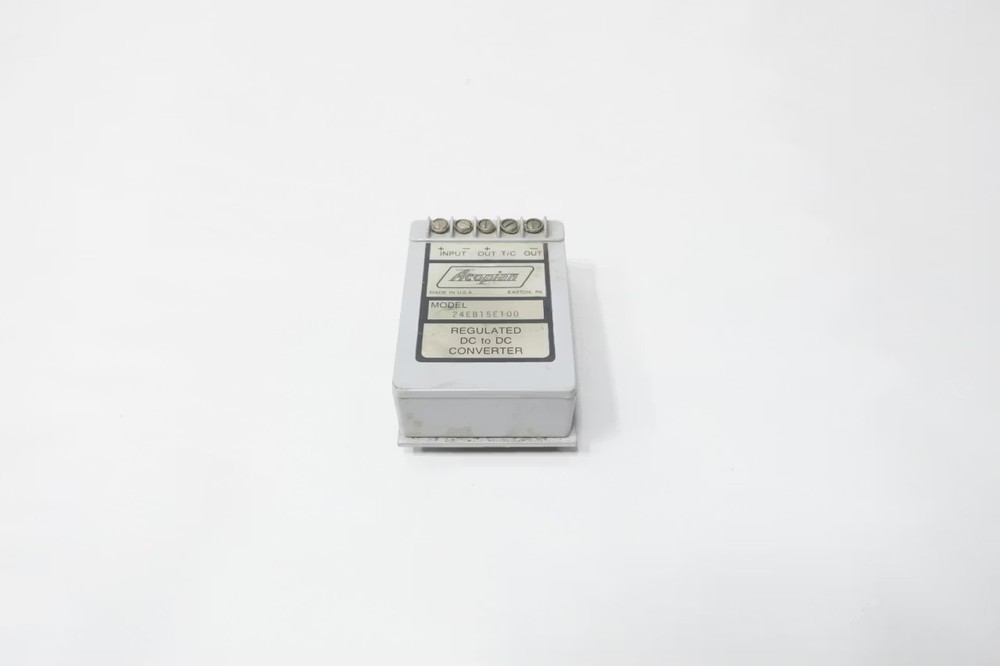 Acopian 24EB15E100 Dc To Dc Power Converter