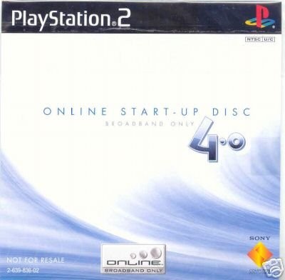 Playstation 2 Online Start-up Disc 4.0