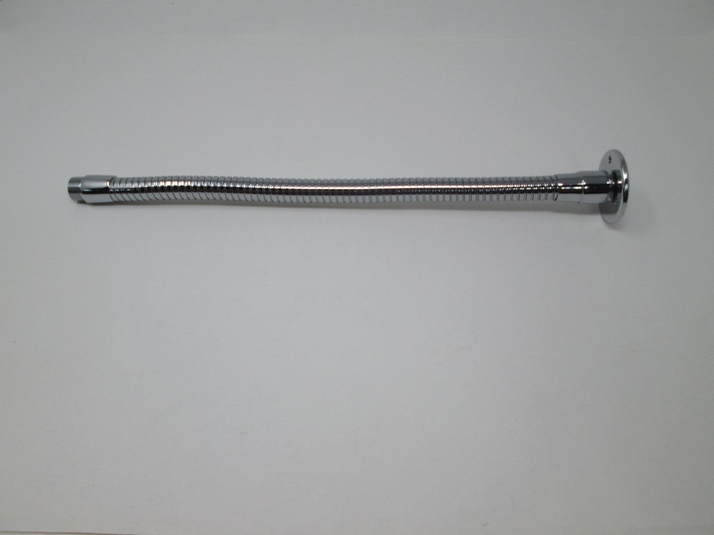 13 Inch Gooseneck Microphone Chrome with Base Mount