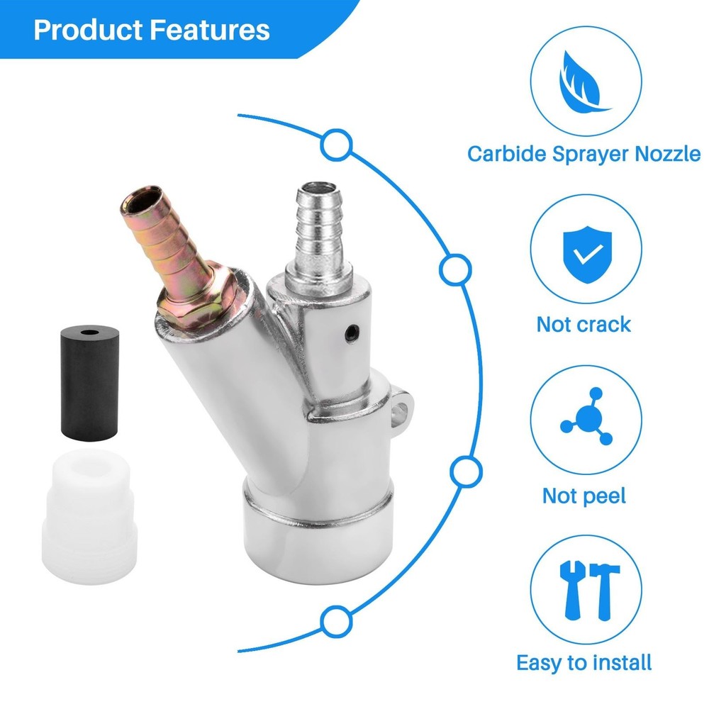 Air Sandblaster Sand Blasting Tools for Rust Dust Remove Sand Blaster