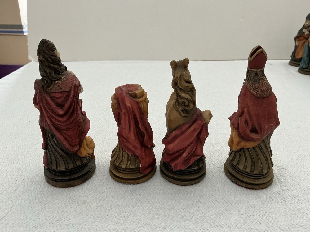 Chess Set Vintage Made In Britain