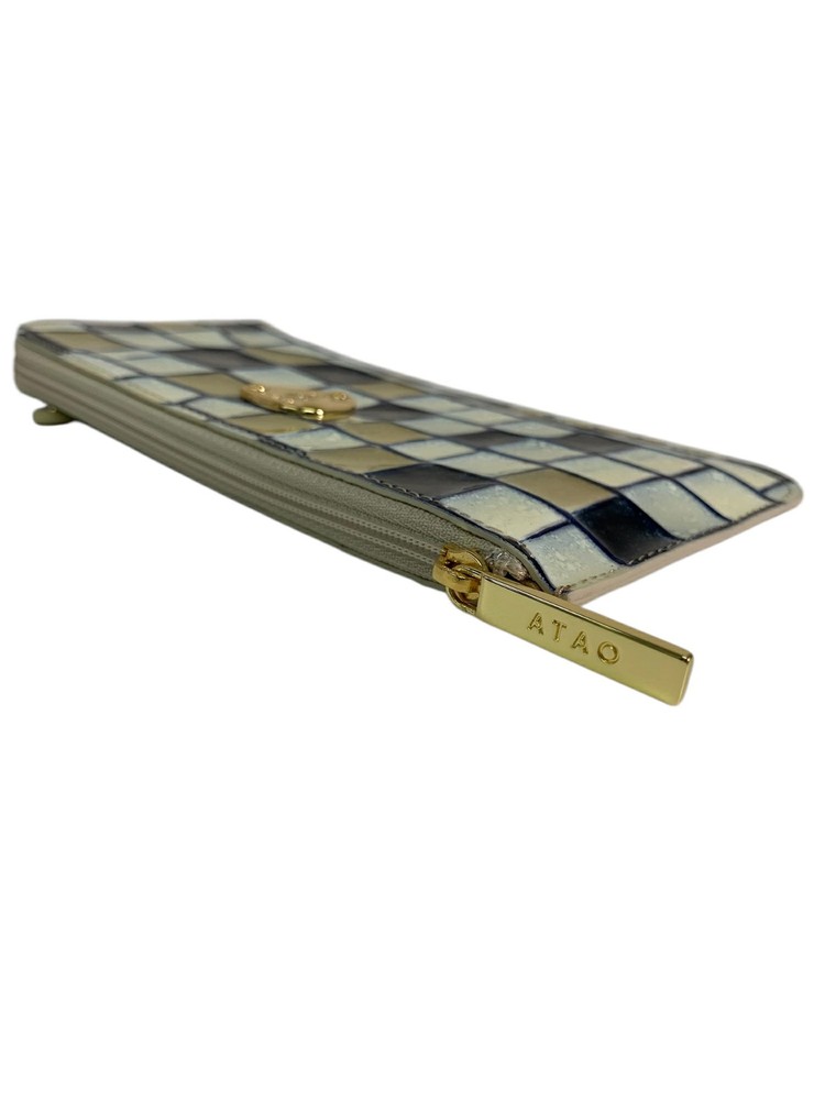 Atao Vitro Slimo Long Wallet Multicolor