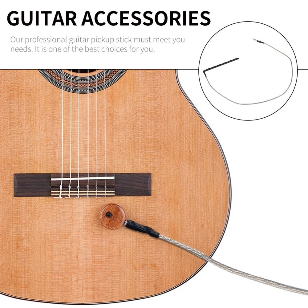 Guitar Pickup Stick Undersaddle Classical Acoustic Pickups Ceramic