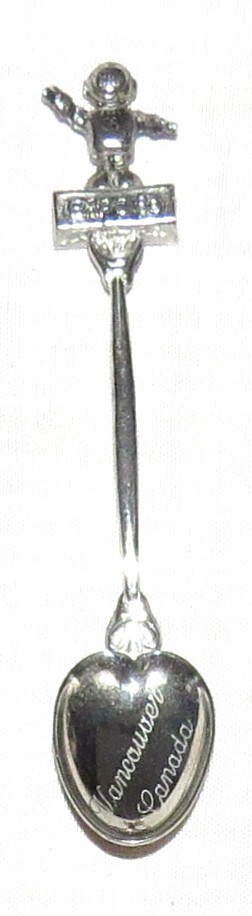 Expo 86 Souvenir Spoon Vancouver Canada