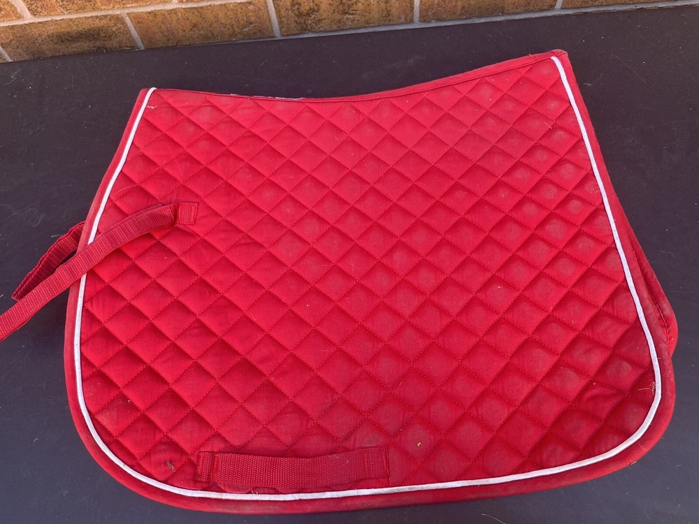 Shedrow Original Saddle Pad - Red, all purpose