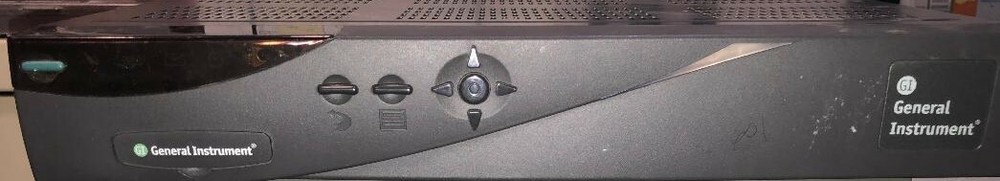 General Instruments DSR410 Satellite Receiver