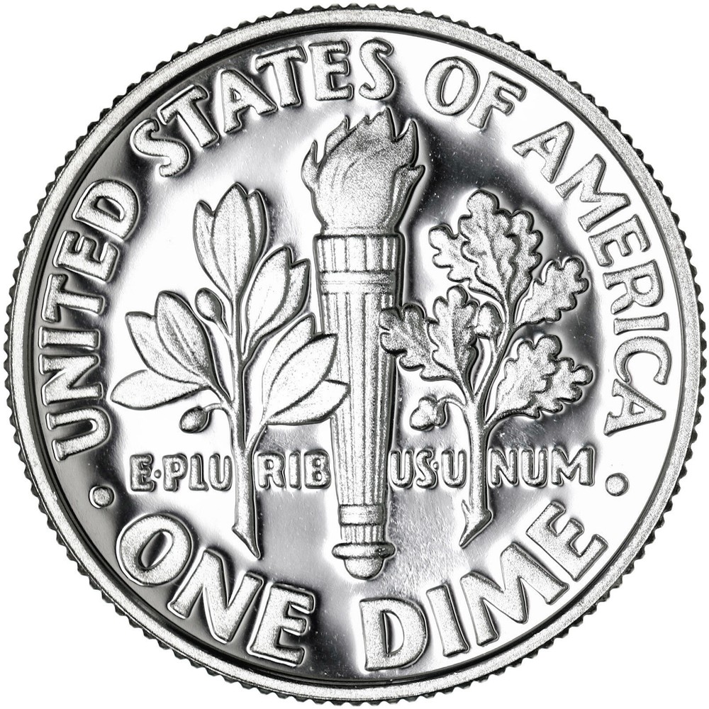 2015 S Roosevelt Dime Gem DCam Proof CN-Clad