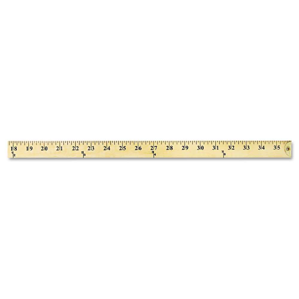 Yardstick 36" W/Metal Ends