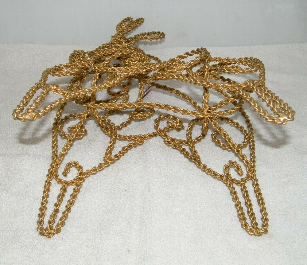 JETMAX TWISTED BRASS COLOR 20" REINDEER