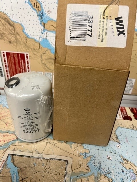 Wix #33777 Oil Filter.