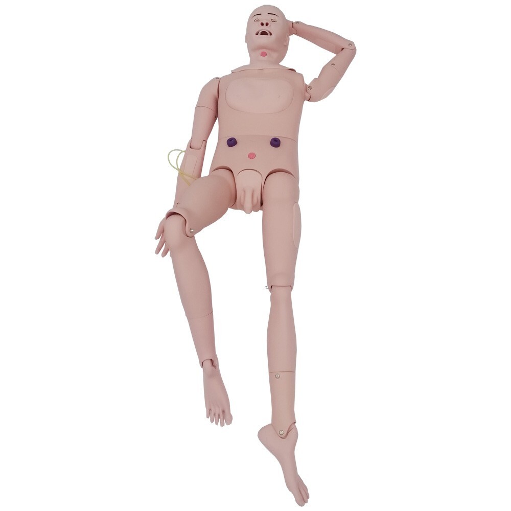 Trauma Simulator Multifunctional Nursing Training Model manikin Wound Care New