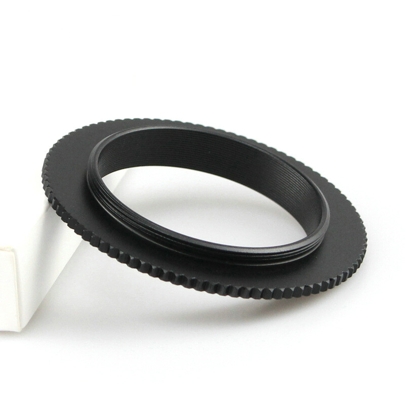Telescope Accessories M42x0.75mm Double-Side T2 External Thread Adapter Ring