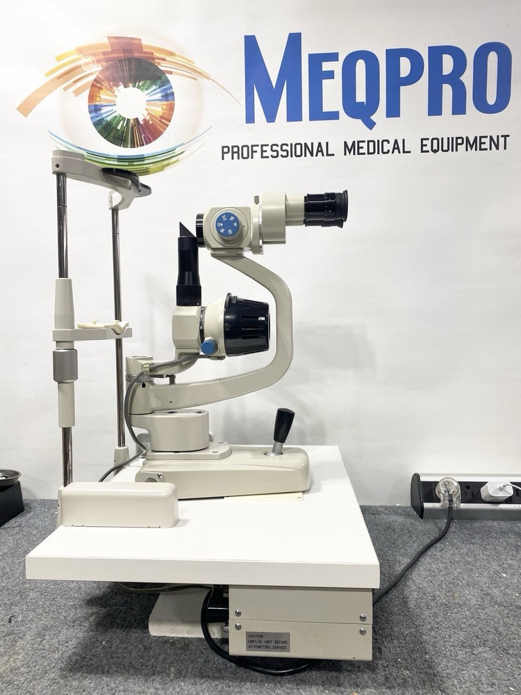 Marco II slit lamp