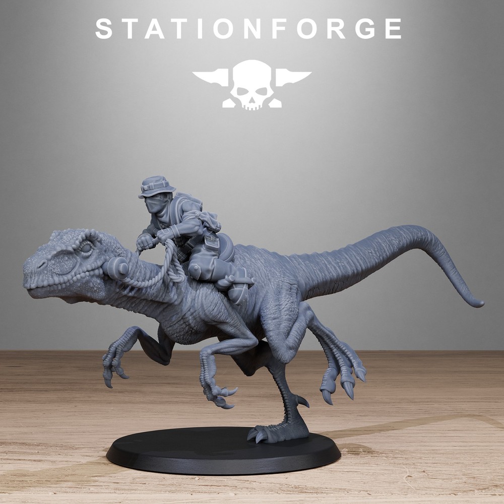GRIM GUARD JUNGLE RAPTORS