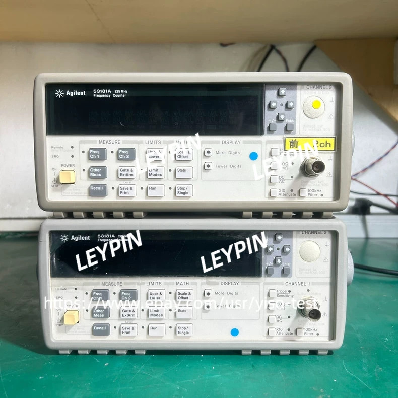 1PCS HP Keysight Agilent 53181A High Precision Frequency Meter /Good function #$