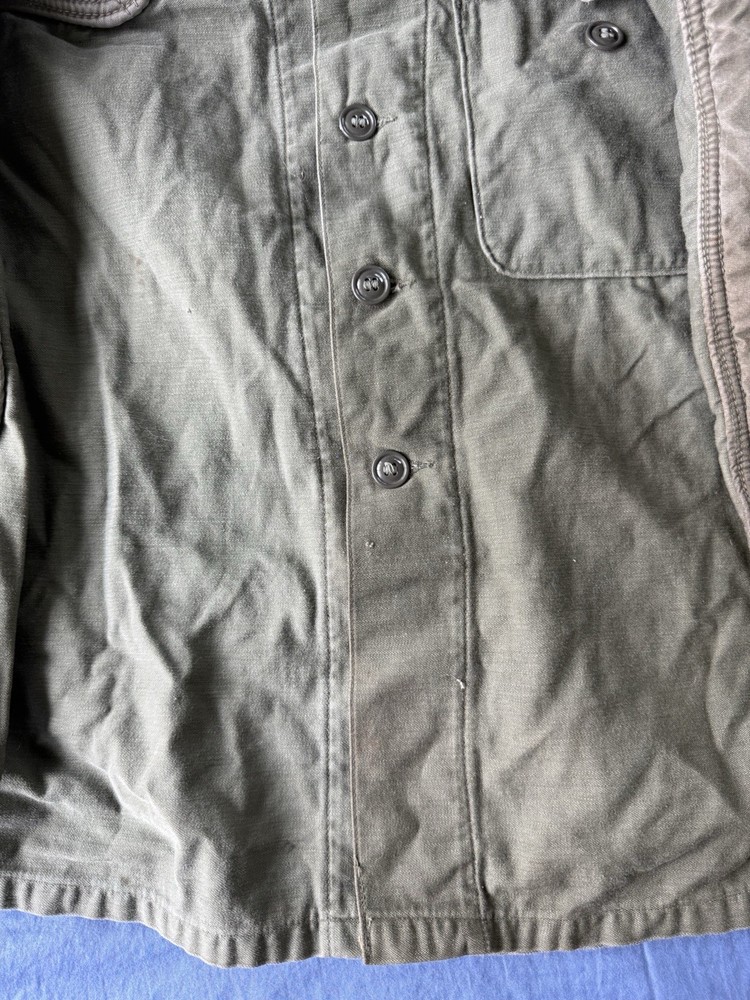 Vietnam Era USMC Shooting Jacket Size M