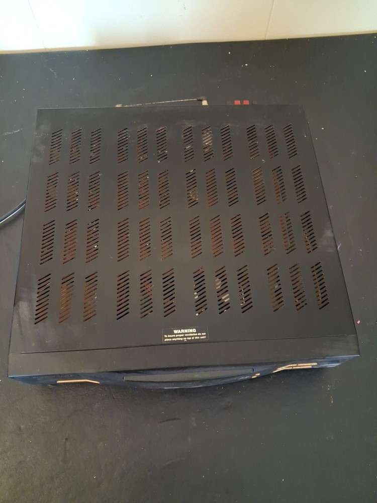 Uniden Videopal Videocipher RS Order Recorder Satellite Receiver - Powers On