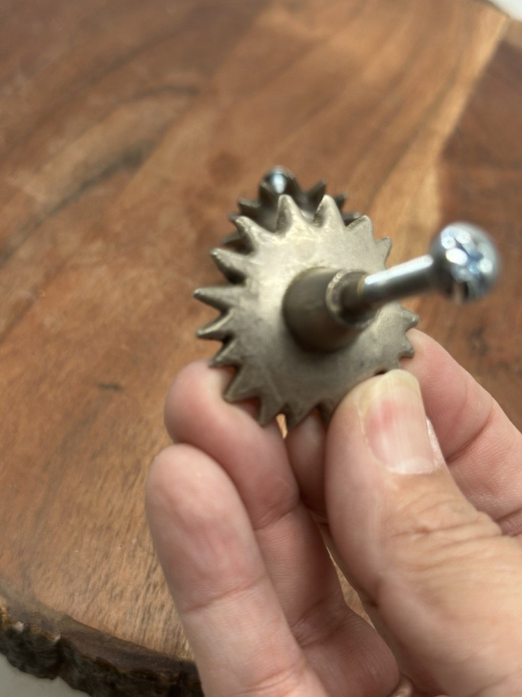 Wrought Iron Anne At Home Spiky Celestial Sun Knobs Knob Anthropomorphic