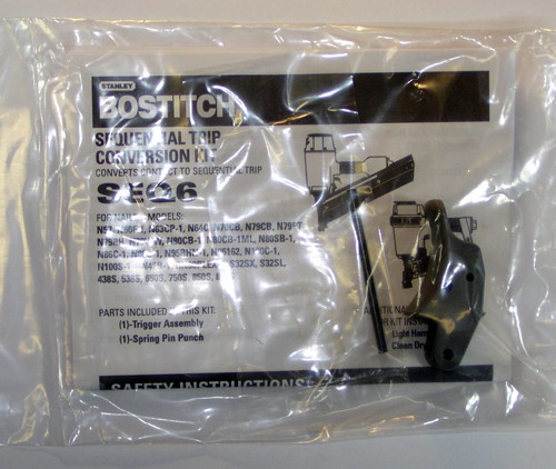 Stanley Bostitch N86C/N90PT Stapler 2 Pack Sequential Trip Kits - SEQ6-2PK
