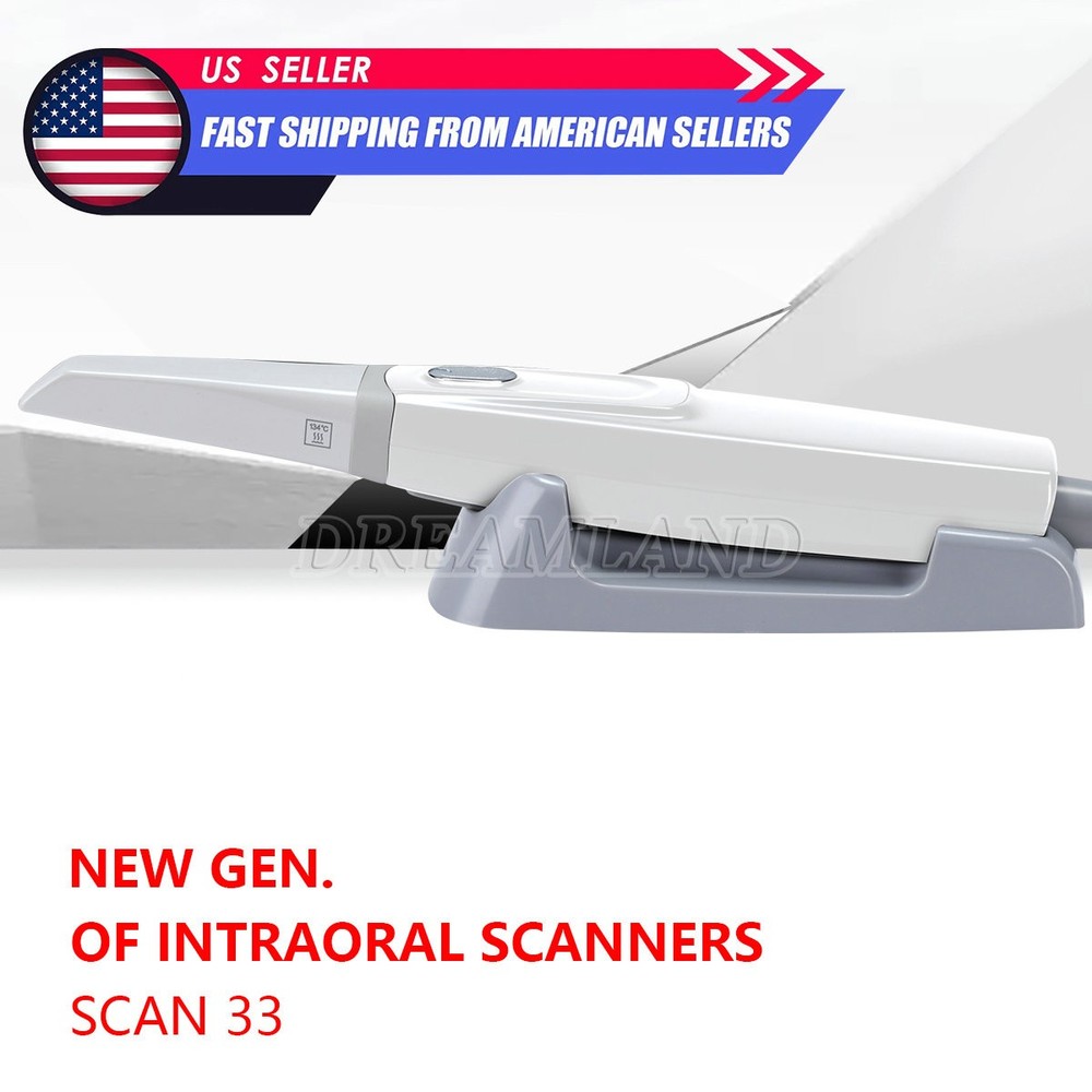 Intraoral Digital Dental 3D Scanner with software