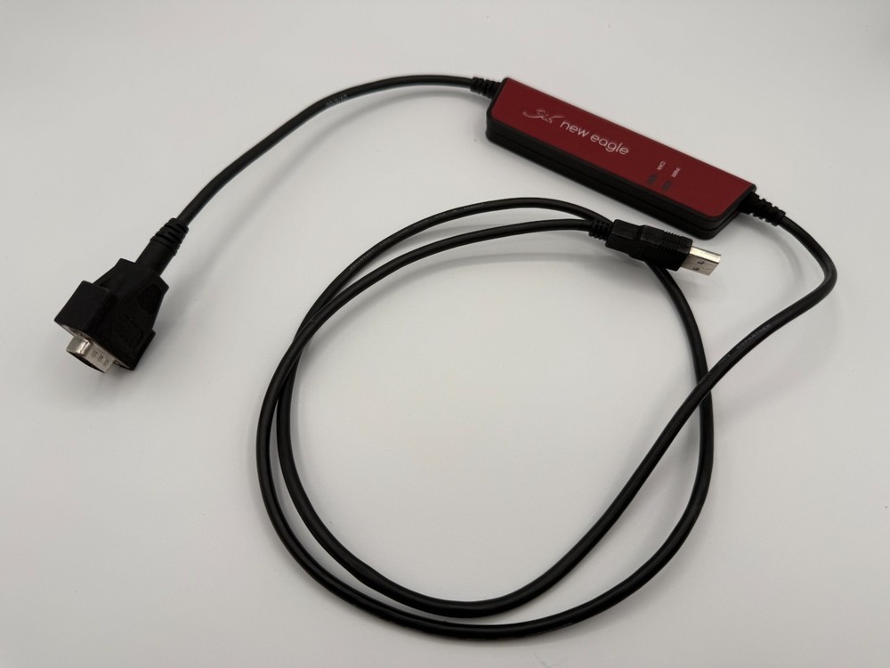 Kvaser Leaf Light v3 Single Channel USB-CAN Interface NEW Eagle NE-USB-CAN-001