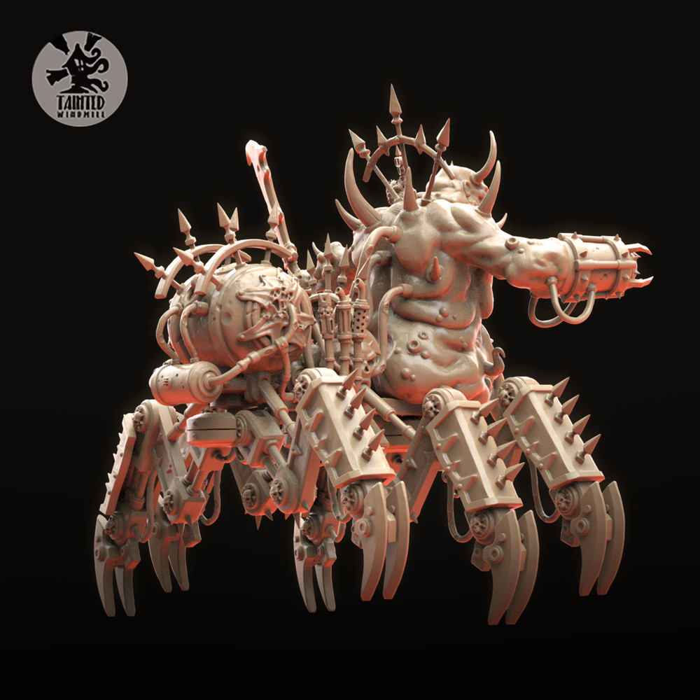 CHAOS DAEMONS DECAY ANNIHILATOR WALKER