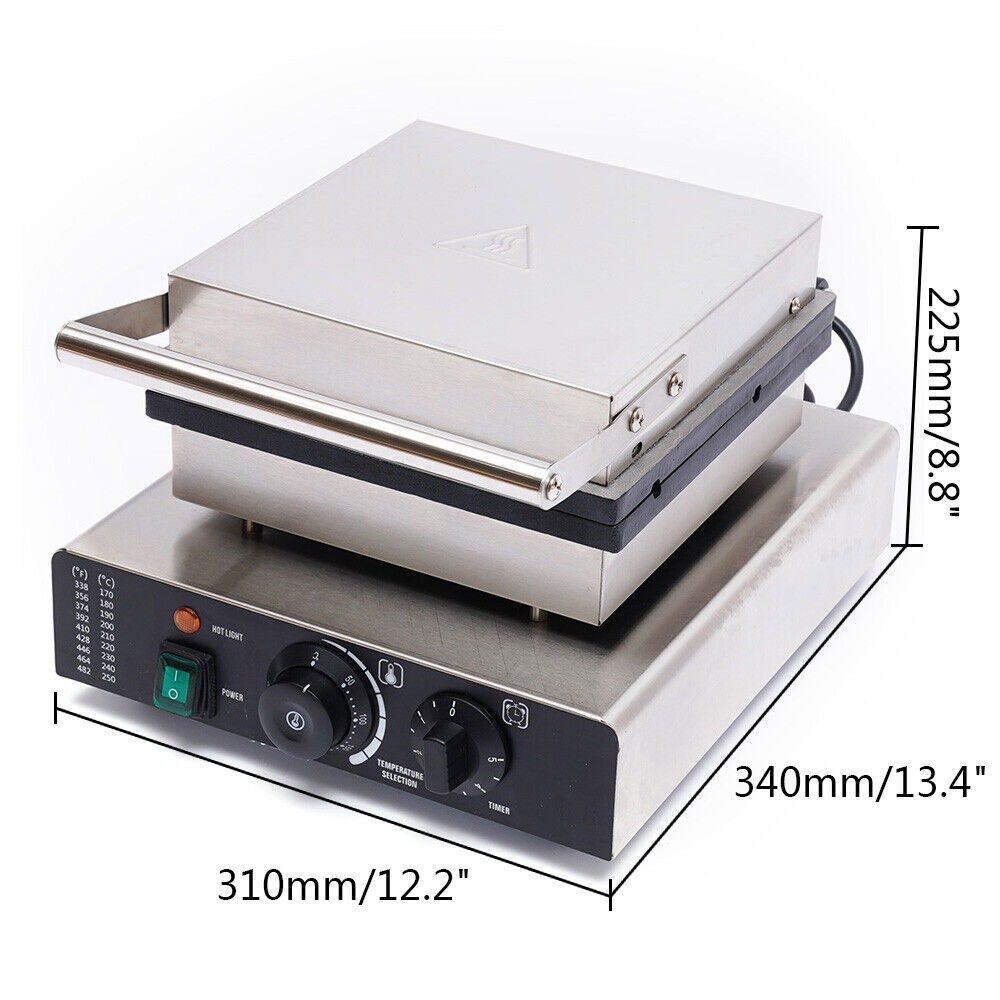 Electronic Commercial Electric Lolly Waffle Stick Baker Machine Waffle Maker