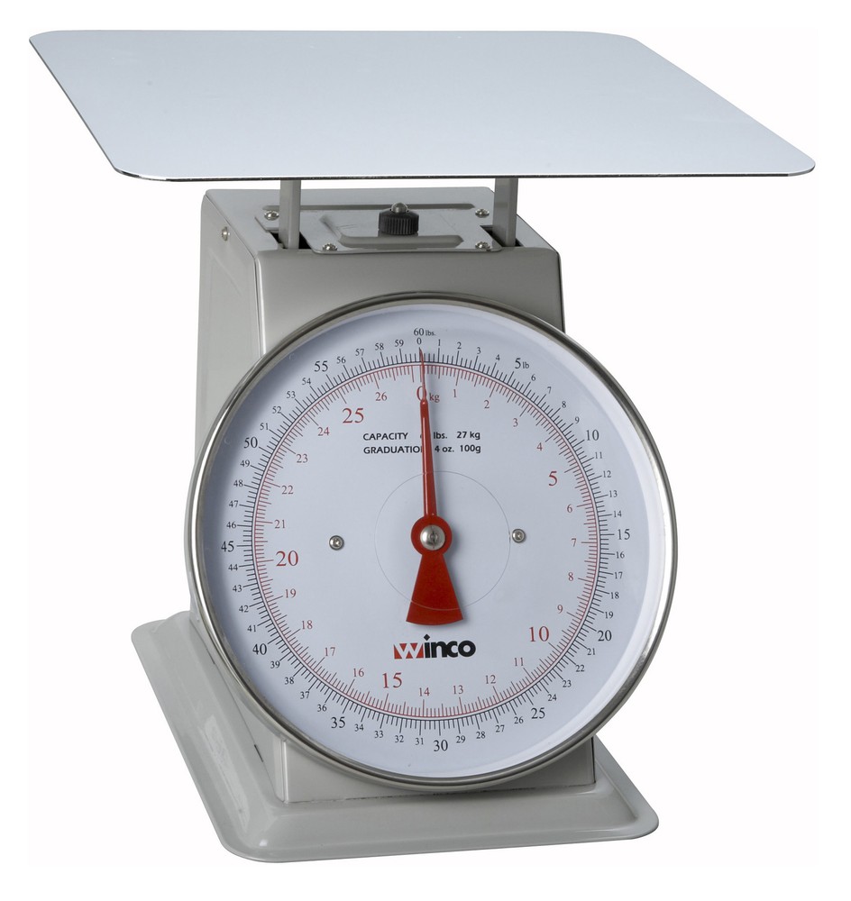 60Lbs Receiving Scale, 9" Dial (2 Each)