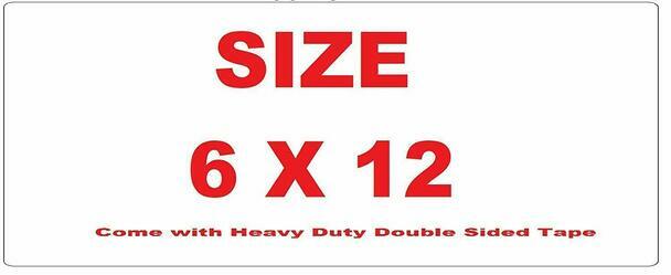 FIRE Alarm Panel Inside Sign (Aluminum Reflective, White 6x12) -REF24-1027