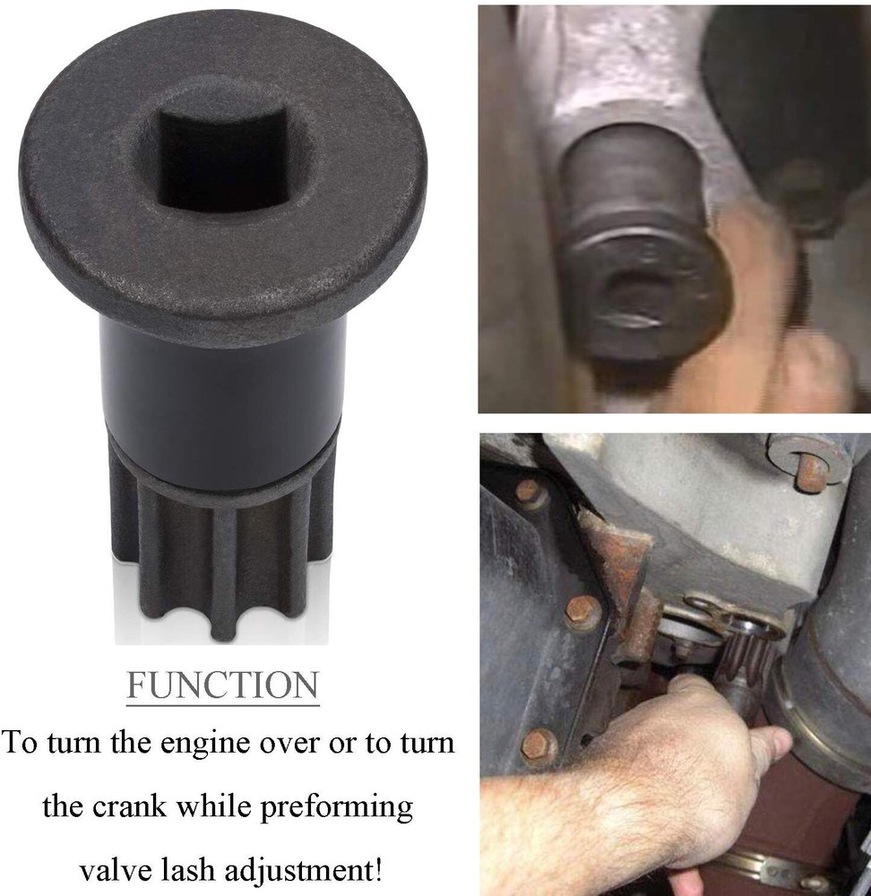 Injection Pump Gear Puller Engine Barring Tool for Dodge Cummins VE P7100 VP44