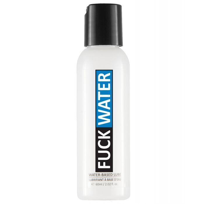 FuckWater Water-Based H2O Personal Lubricant