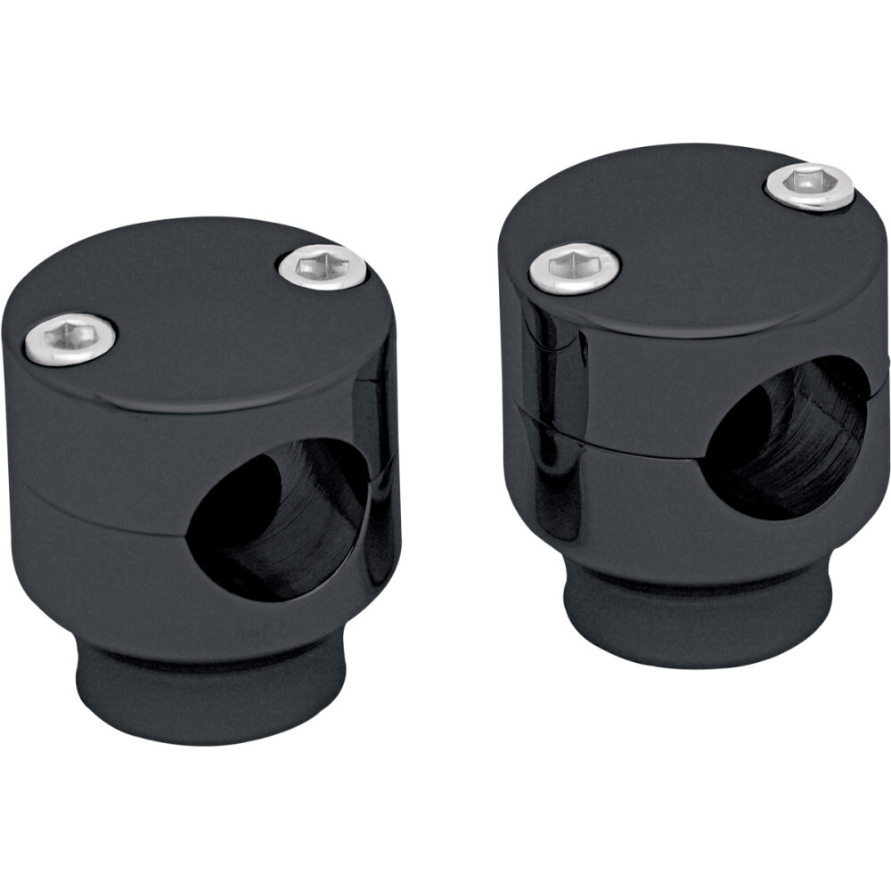 Covingtons Black 1-1/2" Risers for 1" Handlebar | C1221-B