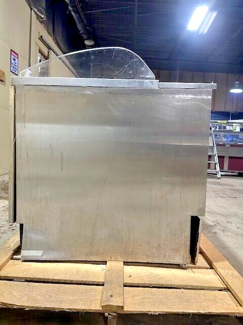 "STRUCTURAL CONCEPTS FSPS72" SUBWAY STYLE REFRIGERATED PREP TABLE